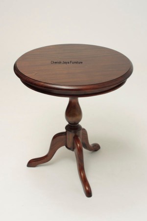 Code: WLL 127-M, 128-M & 129-M Name: Wine Table Size:  Dia=40 x H=65 Dia=50 x H=65 Dia=60 x H=65 Wood: Solid Mahogany wood.﻿